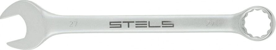 Ключ комбинированный STELS 15218 27 мм Ключ комбинированный STELS 15218 27 мм