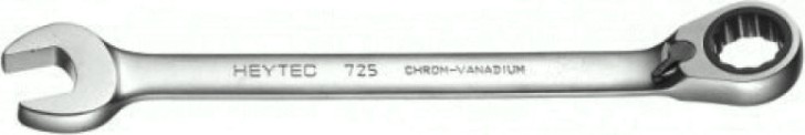 Ключ комбинированный трещеточный Heyco HE-50725010080 10 мм, с флажком