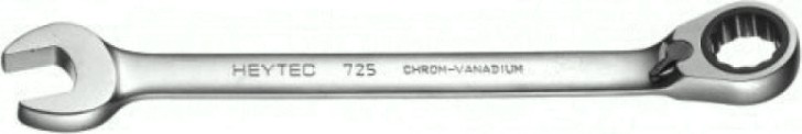 Ключ комбинированный трещеточный Heyco HE-50725015080 15 мм, с флажком