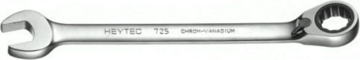 Ключ комбинированный трещеточный Heyco HE-50725016080 16 мм, с флажком