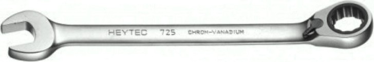 Ключ комбинированный трещеточный Heyco HE-50725017080 17 мм, с флажком