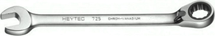 Ключ комбинированный трещеточный Heyco HE-50725022080 22 мм, с флажком