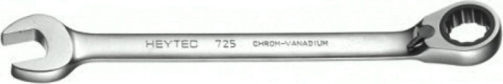 Ключ комбинированный трещеточный Heyco HE-50725030080 30 мм, с флажком