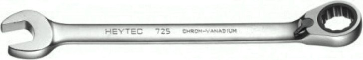 Ключ комбинированный трещеточный Heyco HE-50725032080 32 мм, с флажком