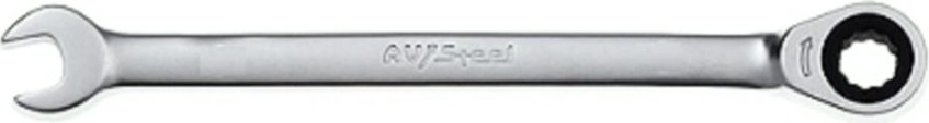 Ключ комбинированный трещоточный AV Steel AV-315006 6 мм