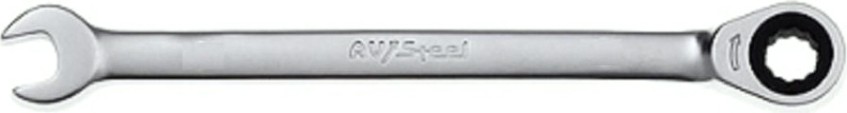 Ключ комбинированный трещоточный AV Steel AV-315007 7 мм