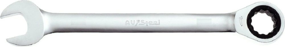 Ключ комбинированный трещоточный AV Steel AV-315012 12 мм