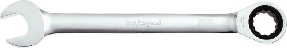 Ключ комбинированный трещоточный AV Steel AV-315022 22 мм