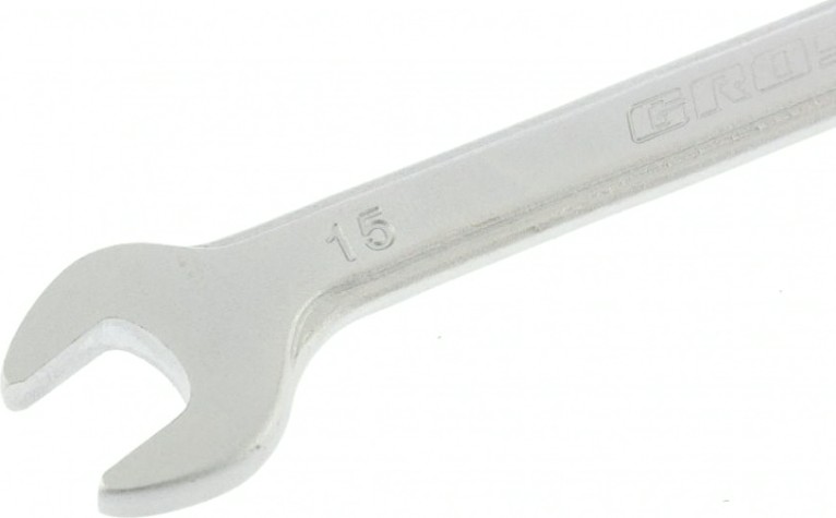 Ключ комбинированный трещоточный GROSS 14853 15 мм