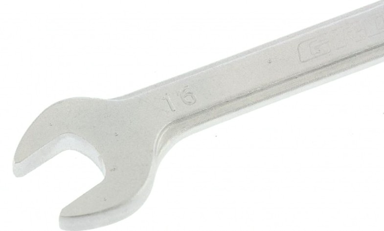 Ключ комбинированный трещоточный GROSS 14854 16 мм Ключ комбинированный трещоточный GROSS 14854 16 мм