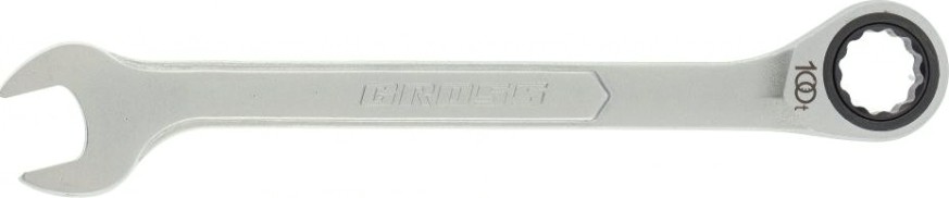 Ключ комбинированный трещоточный GROSS 14855 17 мм