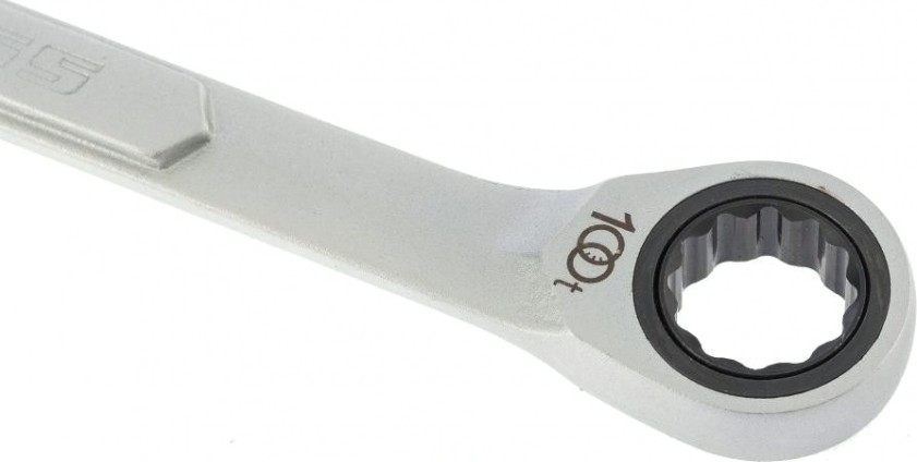 Ключ комбинированный трещоточный GROSS 14855 17 мм Ключ комбинированный трещоточный GROSS 14855 17 мм