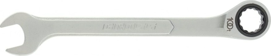 Ключ комбинированный трещоточный GROSS 14856 18 мм