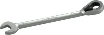 Ключ комбинированный трещоточный JONNESWAY W106110 (W60110) с реверсом, 10 мм [047647]