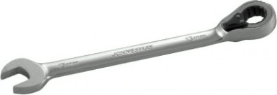 Ключ комбинированный трещоточный JONNESWAY W60111 с реверсом, 11 мм [049295]
