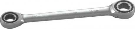 Ключ комбинированный трещоточный JONNESWAY W681011 10 х 11 мм [048893]