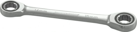 Ключ комбинированный трещоточный JONNESWAY W681415 14 х 15 мм [048896]