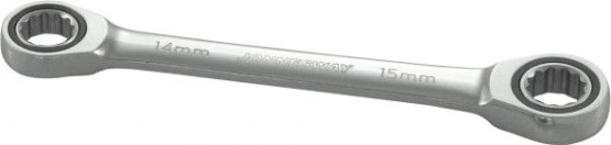 Ключ комбинированный трещоточный JONNESWAY W681618 16 х 18 мм [048897]