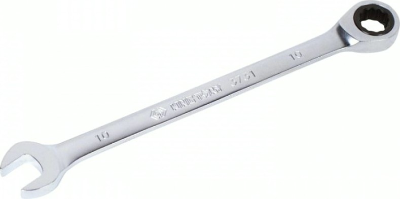 Ключ комбинированный трещоточный KING TONY 373110М 10 мм [373110M]