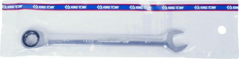 Ключ комбинированный трещоточный KING TONY 373112М 12 мм [373112M]