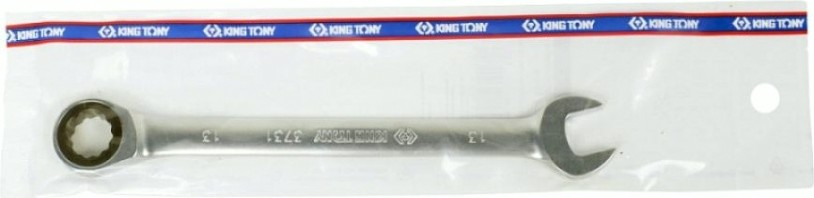 Ключ комбинированный трещоточный KING TONY 373113М 13 мм [373113M]