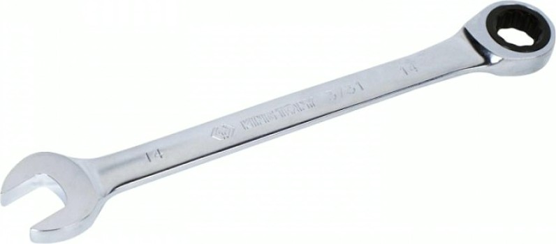 Ключ комбинированный трещоточный KING TONY 373114М 14 мм [373114M]