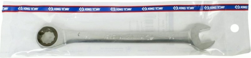 Ключ комбинированный трещоточный KING TONY 373114М 14 мм [373114M]