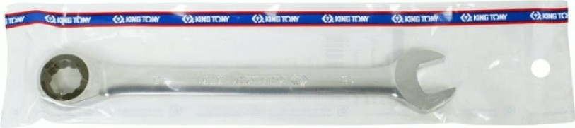 Ключ комбинированный трещоточный KING TONY 373115М 15 мм [373115M]