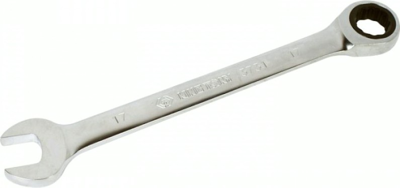 Ключ комбинированный трещоточный KING TONY 373117М 17 мм [373117M]