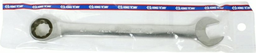 Ключ комбинированный трещоточный KING TONY 373117М 17 мм [373117M]