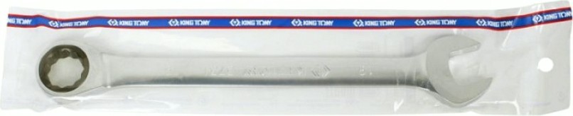 Ключ комбинированный трещоточный KING TONY 373119М 19 мм [373119M]