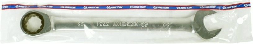 Ключ комбинированный трещоточный KING TONY 373122М 22 мм [373122M]