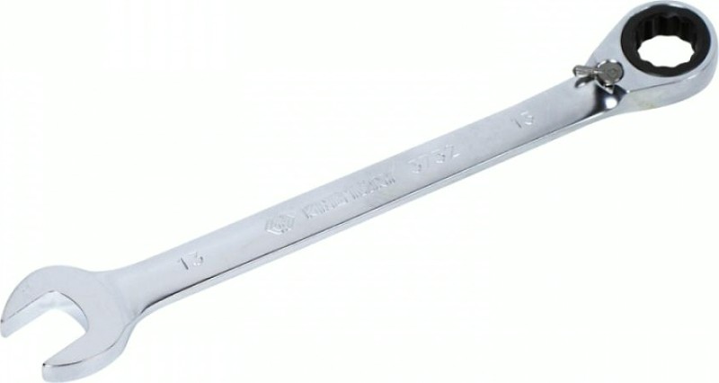 Ключ комбинированный трещоточный KING TONY 373213М 13 мм, с флажком [373213M]