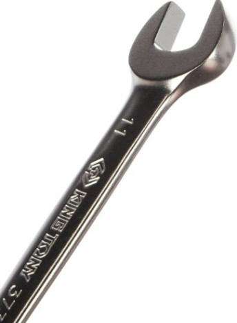 Ключ комбинированный трещоточный KING TONY с шарниром 11 мм [373011M]