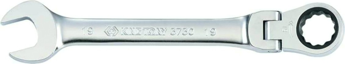 Ключ комбинированный трещоточный KING TONY с шарниром 21 мм [373021M]