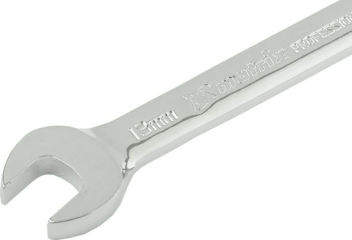 Ключ комбинированный трещоточный MATRIX 13мм, crv, шарнирный, зерк.хром [14865]