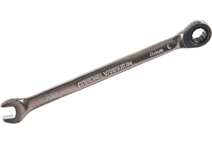 Ключ комбинированный трещоточный MATRIX 14801 8мм, CrV