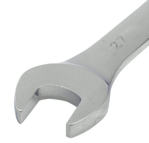 Ключ комбинированный трещоточный MATRIX 14816 27 мм, CrV Ключ комбинированный трещоточный MATRIX 14816 27 мм, CrV