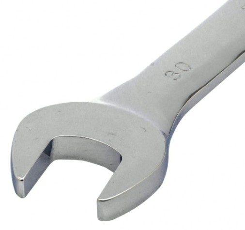 Ключ комбинированный трещоточный MATRIX 14817 30мм, CrV Ключ комбинированный трещоточный MATRIX 14817 30мм, CrV