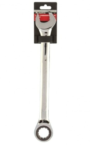 Ключ комбинированный трещоточный MATRIX 14817 30мм, CrV Ключ комбинированный трещоточный MATRIX 14817 30мм, CrV