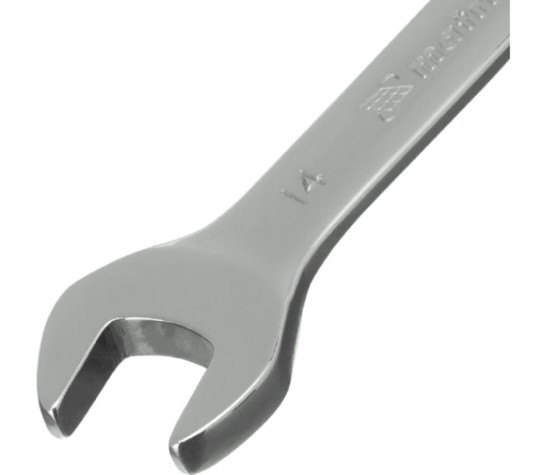 Ключ комбинированный трещоточный MATRIX 14866 14мм, CrV шарнирный