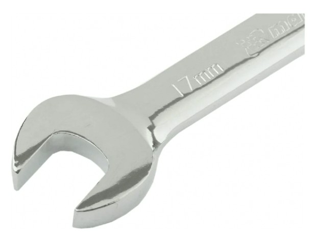 Ключ комбинированный трещоточный MATRIX 14869 17мм, CrV Ключ комбинированный трещоточный MATRIX 14869 17мм, CrV