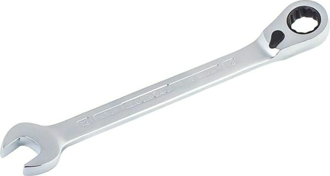 Ключ комбинированный трещоточный Norgau тип N7UR с переключающейся 15 мм [060249015]