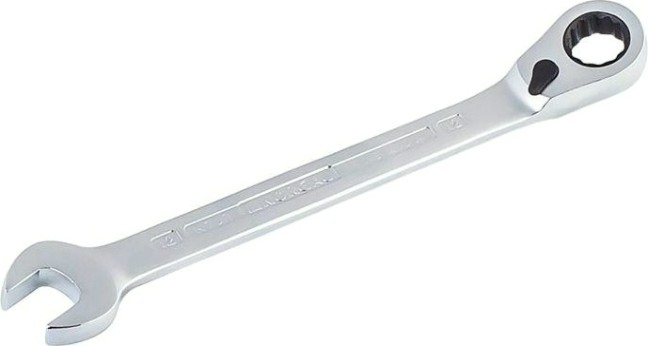 Ключ комбинированный трещоточный Norgau тип N7UR с переключающейся 16 мм [060249016]