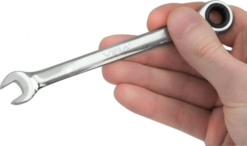 Ключ комбинированный трещоточный VIRA 11 мм 511067 [511067]