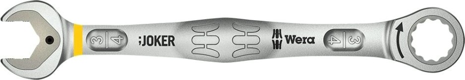 Ключ комбинированный трещоточный WERA Joker 3/4" WE-073287 [WE-073287]