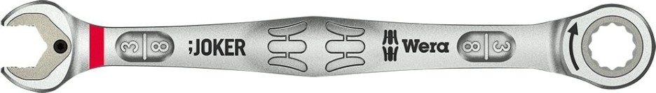 Ключ комбинированный трещоточный WERA Joker 3/8" WE-073281 [WE-073281]