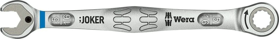 Ключ комбинированный трещоточный WERA Joker 5/16" WE-073280 [WE-073280]