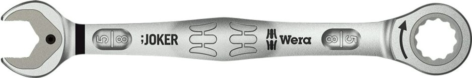 Ключ комбинированный трещоточный WERA Joker 5/8" WE-073285 [WE-073285]