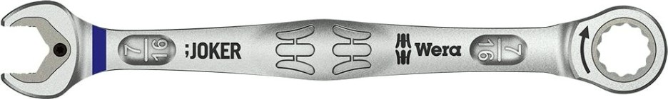 Ключ комбинированный трещоточный WERA Joker 7/16" WE-073282 [WE-073282]